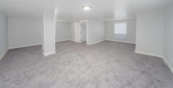 Basement Carpet Installation in Goshen
