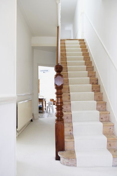 Stair Runner Installation in Goshen