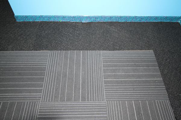 Carpet Squares Installation in Goshen